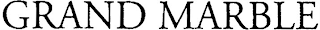 GRAND MARBLE logo
