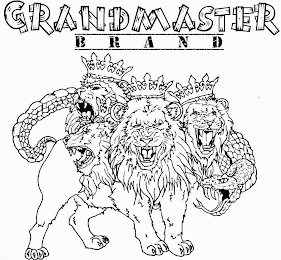 GRAND MASTER BRAND logo