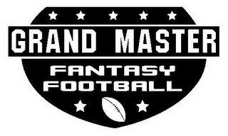 GRAND MASTER FANTASY FOOTBALL logo