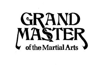 GRAND MASTER OF THE MARTIAL ARTS logo