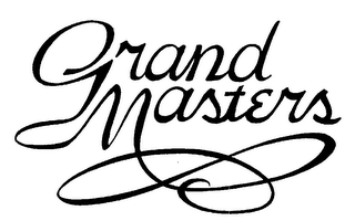 GRAND MASTERS logo