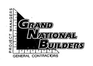 GRAND NATIONAL BUILDERS PROJECT MANAGERS GENERAL CONTRACTORS logo