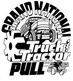 GRAND NATIONAL TRUCK & TRACTOR PULL logo