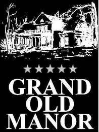 GRAND OLD MANOR logo