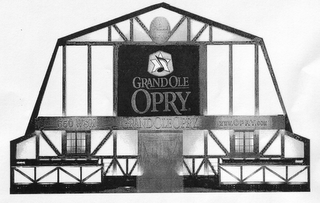 GRAND OLE OPRY 650 WSM GRAND OLE OPRY WWW.OPRY.COM logo