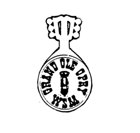 GRAND OLE OPRY WSM logo