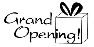 GRAND OPENING! logo