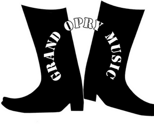 GRAND OPRY MUSIC logo