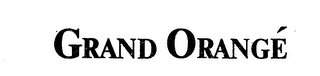 GRAND ORANGE logo