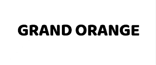 GRAND ORANGE logo
