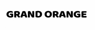 GRAND ORANGE logo