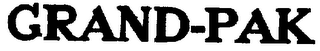 GRAND-PAK logo