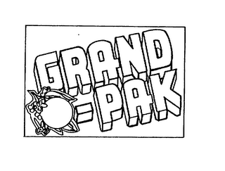 GRAND-PAK logo