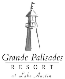 GRAND PALISADE RESORT AT LUKE AUSTIN logo