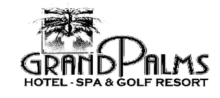 GRAND PALMS HOTEL-SPA & GOLF RESORT logo