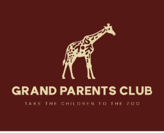 GRAND PARENTS CLUB TAKE THE CHILDREN TO THE ZOO logo