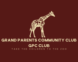 GRAND PARENTS COMMUNITY CLUB GPC CLUB TAKE THE CHILDREN TO THE ZOO logo