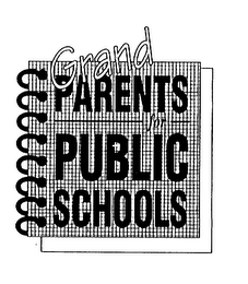 GRAND PARENTS FOR PUBLIC SCHOOLS logo