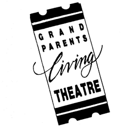 GRAND PARENTS LIVING THEATRE logo