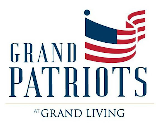 GRAND PATRIOTS AT GRAND LIVING. logo