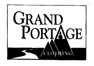 GRAND PORTAGE CLOTHING logo