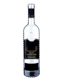 GRAND PREMIUM VODKA PRODUCED IN RUSSIA logo