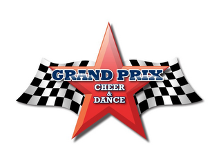 GRAND PRIX AND CHEER & DANCE logo