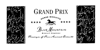 GRAND PRIX BLUE MOUNTAIN logo