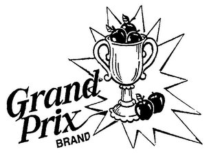 GRAND PRIX BRAND logo