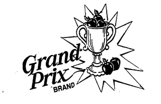 GRAND PRIX BRAND logo
