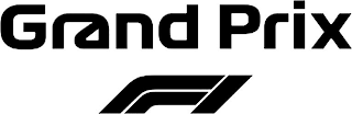 GRAND PRIX F1 logo
