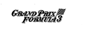 GRAND PRIX FORMULA 3 logo