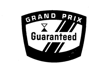 GRAND PRIX GUARANTEED logo