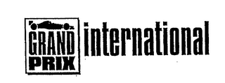 GRAND PRIX INTERNATIONAL logo