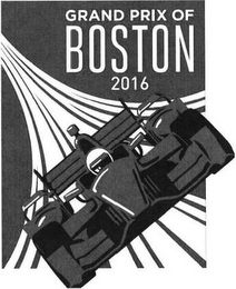 GRAND PRIX OF BOSTON 2016 logo