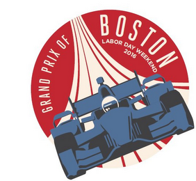 GRAND PRIX OF BOSTON LABOR DAY WEEKEND 2016 logo