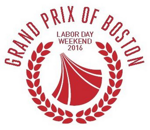 GRAND PRIX OF BOSTON LABOR DAY WEEKEND 2016 logo