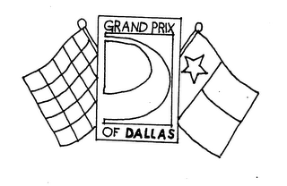 GRAND PRIX OF DALLAS logo