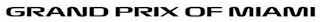 GRAND PRIX OF MIAMI logo