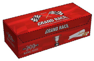 GRAND RACE logo