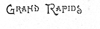 GRAND RAPIDS logo