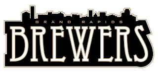 GRAND RAPIDS BREWERS logo