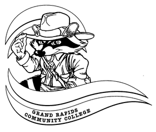 GRAND RAPIDS COMMUNITY COLLEGE logo