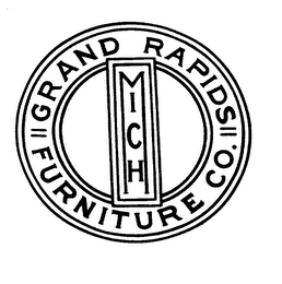 GRAND RAPIDS FURNITURE CO. logo