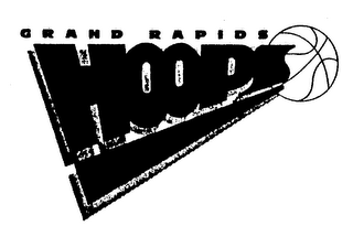 GRAND RAPIDS HOOPS logo