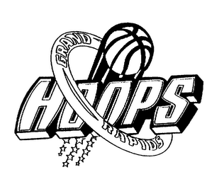 GRAND RAPIDS HOOPS logo