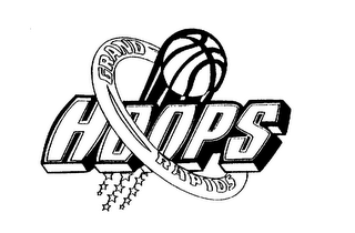 GRAND RAPIDS HOOPS logo