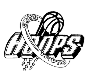 GRAND RAPIDS HOOPS logo
