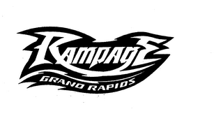 GRAND RAPIDS RAMPAGE logo