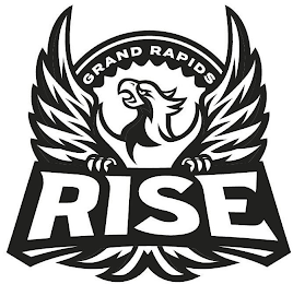 GRAND RAPIDS RISE logo